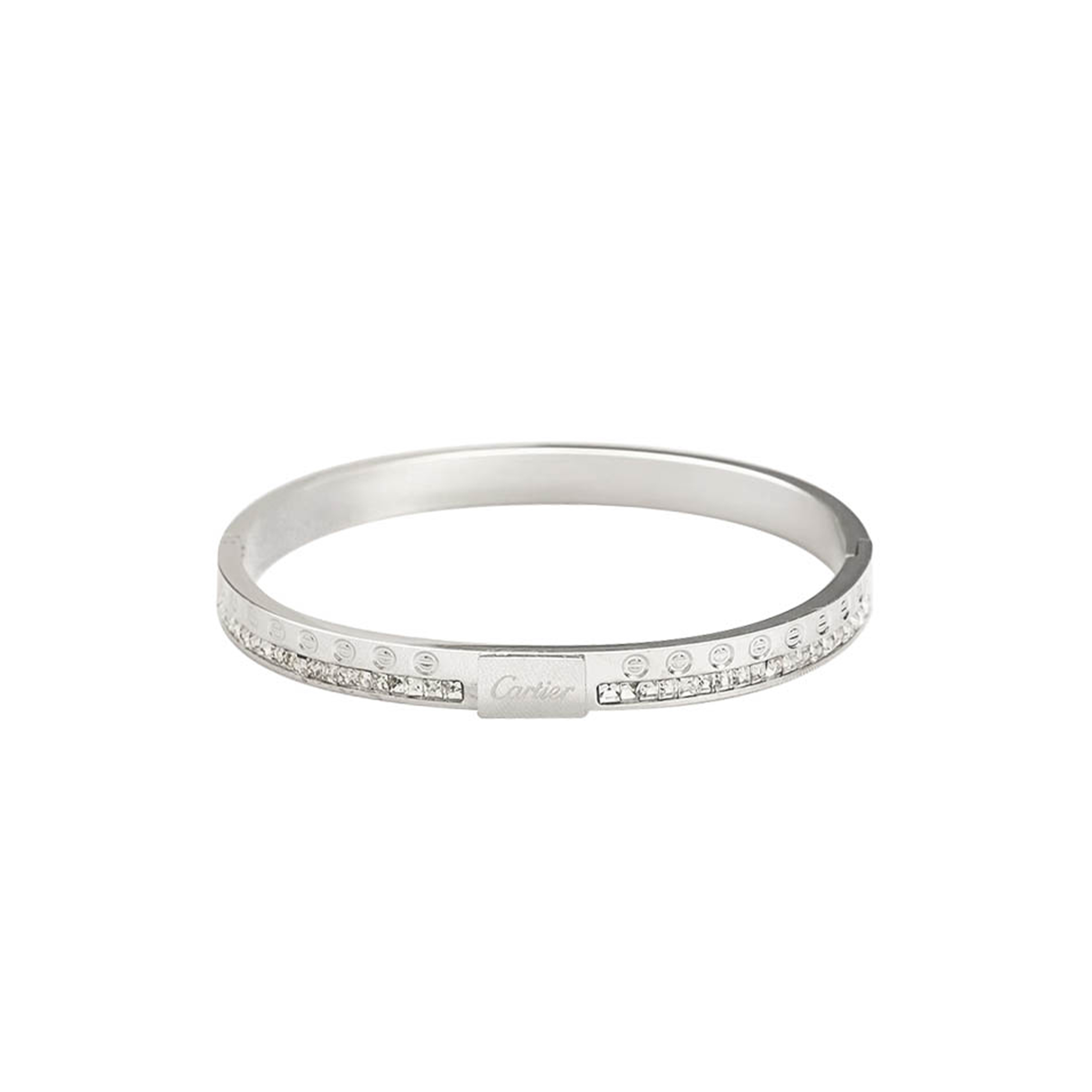 CARTIER DIAMOND IMPRINT BRACELET HP600501